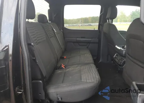 2022 Ford F150 Supercrew from USA, damaged, VIN 1FTEW1EP4NFC28104